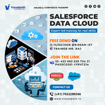 Hyderabad, Lessons Offered, Enroll Now: Salesforce Data Cloud FREE Demo | Visualpath