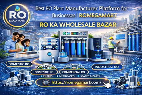 Gurugram, Wholesale Products, Best RO Plant Manufacturer Platform For Businesses | ROMEGAMART