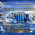 Best RO Plant Manufacturer Platform For Businesses | ROMEGAMART