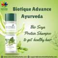 USD 111,  Biotique Advance Ayurveda Bio Soya Protein Shampoo To Get Healthy Hair