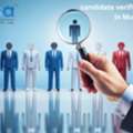 Candidate Verification Services In Mumbai