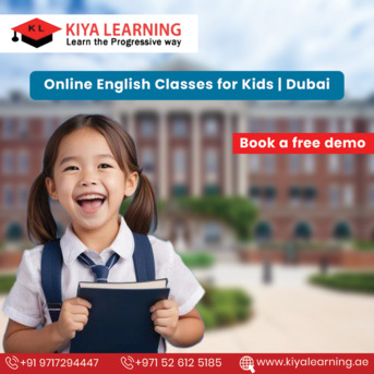 Dubai, Lessons Offered, Online English Classes For Kids | Dubai