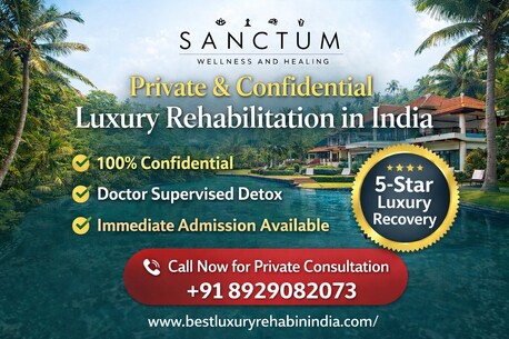 New Delhi, Health, Best De Addiction Centres In India | Best Luxury Rehab In India