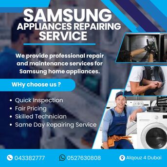 Dubai, Appliance Repair, SAMSUNGA PPLIANCES REPAIIRNG SERVICE DUBAI