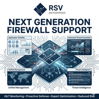 Chandigarh, Security, Professional Next Generation Firewall Support In Mohali, Chandigarh & Tricity | RSV