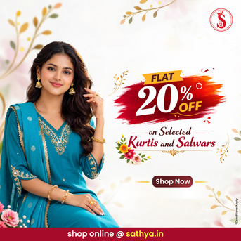 Chennai, Clothing & Accessories, INR 499,  Buy Dresses For Women Online | Sathya Fashions