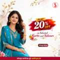 INR 499,  Buy Dresses For Women Online | Sathya Fashions