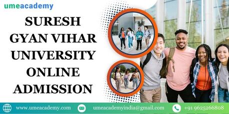 Jaipur, Lessons Offered, Suresh Gyan Vihar University Online Admission