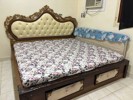 Dammam, Furniture, SAR 1000,  Selling Household Items (Bed, AC, Wardrobe, Fridge, Washing Machine)