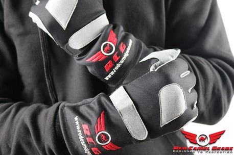 Calgary, Business, Racing Gloves With Grip For Maximum Track Control And Precision