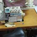 BHD 200,  JUKI Industrial Sewing Machine 5550 + Original Japan Overlock &ndash; Good Condition