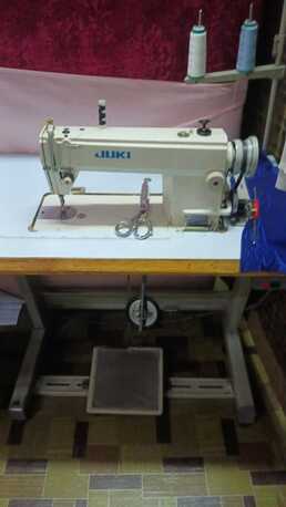 Budaiya, Industrial Machinery, BHD 200,  JUKI Industrial Sewing Machine 5550 + Original Japan Overlock &ndash; Good Condition