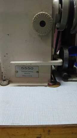 Budaiya, Industrial Machinery, BHD 200,  JUKI Industrial Sewing Machine 5550 + Original Japan Overlock &ndash; Good Condition