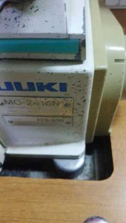 Budaiya, Industrial Machinery, BHD 200,  JUKI Industrial Sewing Machine 5550 + Original Japan Overlock &ndash; Good Condition