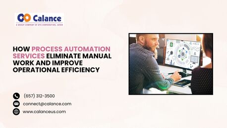 New York, Business, How Process Automation Services Eliminate Manual Work And Improve Operational Efficiency