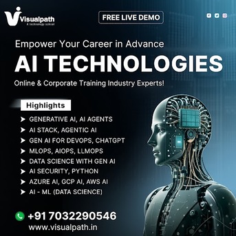 Hyderabad, Education, AI Training Course With All AI Modules | Online Training
