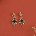 Premium Silver And Crystal Earrings Collection | Padmam