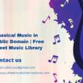 Classical Music In Public Domain | Free Sheet Music Library