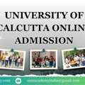University Of Calcutta Online Admission