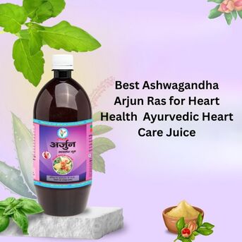 Haryana, Health & Beauty Items, INR 660,  Best Ashwagandha Arjun Ras For Heart Health | Ayurvedic Heart Care Juice