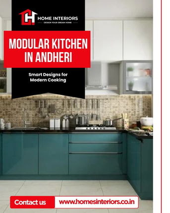 Mumbai, Interior Design, Best Modular Kitchen In Andheri For Stylish And Functional Living