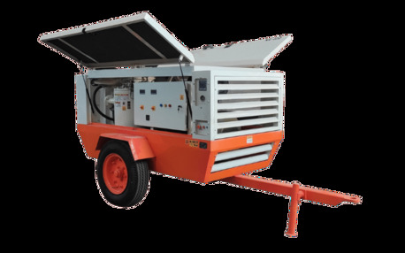 Ahmedabad, Machinery, Portable Air Compressor Manufacturer In India