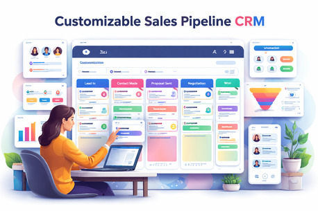 Mumbai, Computer, Walkins CRM &ndash; Customizable Sales Pipeline CRM For Efficient Sales Tracking