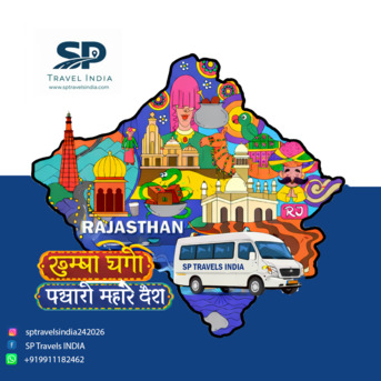 New Delhi, Travel, Khamma Ghani !! SP Travels India &ndash; Delhi To Rajasthan Royal Journey ✨