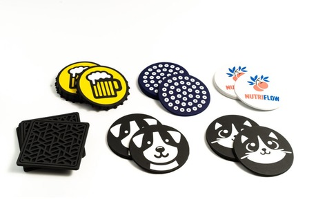 Warsaw, Business, Naszywki PVC Z Logo