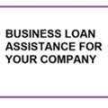 Business Loan Assistance For Your Company