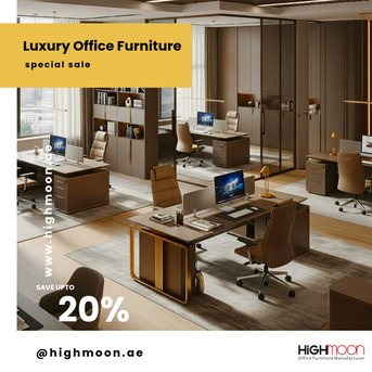 Dubai, Furniture, AED 5000,  Upgrade Your Workspace With Modern Office Furniture In Dubai &ndash; Start Today