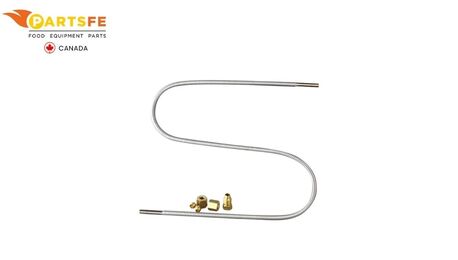 Chicago, Appliances, USD 56,  Dormont T3-KIT-24 3/16" Stainless Steel Flex Tube Kit