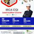 ISO Lead Auditor Courses In Chennai