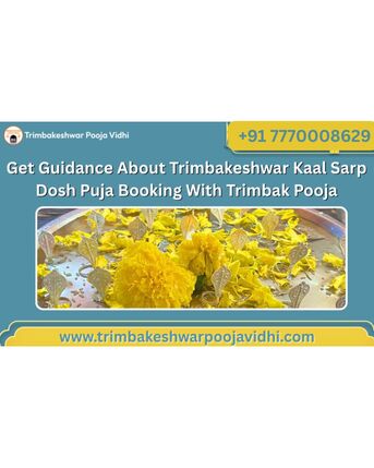 Mumbai, Business, Get Guidance About Trimbakeshwar Kaal Sarp Dosh Puja Booking With Trimbak Pooja