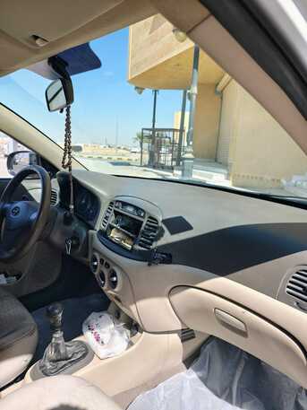 Riyadh, Vehicles, Cars & Trucks , SAR 15000,  Hyundai Accent,  2011,  Manual,  255200 KM,