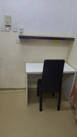 Hara, Rooms Available, SAR 1000/year,  SAR 1000/month, Single Semi Furnished Room Available In Family Flat For Sin