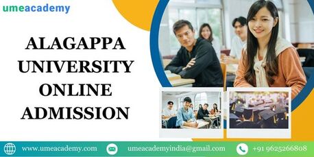 Chennai, Lessons Offered, Alagappa University Online Admission