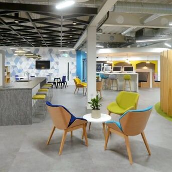 London, Business, Modern Office Fit Out UK For Smart Workspaces