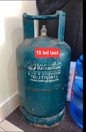Manama, Household Items, BHD 15,  Bahrain Gas Small 15 Bd Last Msg 3670 8372 Wts Ap