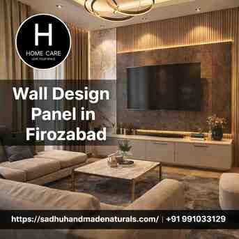 Lucknow, Interior Design, Designer Wall Design Panel In Firozabad For Modern Interiors