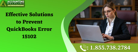 New York, Accounting, Easy Solutions For QuickBooks Error 15102