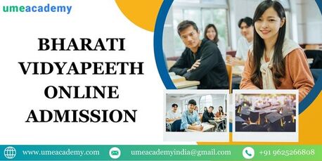 New Delhi, Lessons Offered, Bharati Vidyapeeth Online Admission
