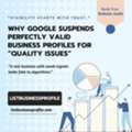 How Can Businesses Prevent Google Business Profile Suspensions?
