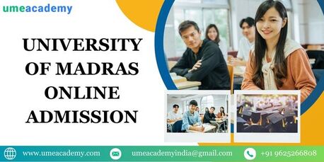 Chennai, Lessons Offered, University Of Madras Online Admission