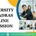 University Of Madras Online Admission
