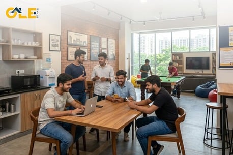 Lucknow, Household, Premium Luxurious Coliving By Olestays