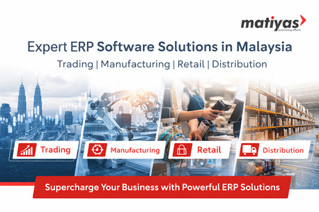 Kuala Lumpur, ERP, Advanced Retail ERP Systems For Growing Retail Stores