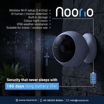 Kolkata, Household, Battery Powered Security Camera