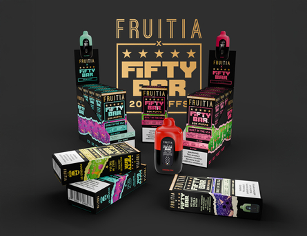 Boston, Electronics, USD 18,  Hidden Hills X Fifty Bar &ndash; Premium Flavor Collaboration