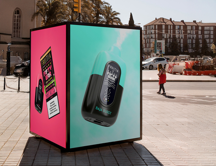 Boston, Electronics, USD 18,  Hidden Hills X Fifty Bar &ndash; Premium Flavor Collaboration